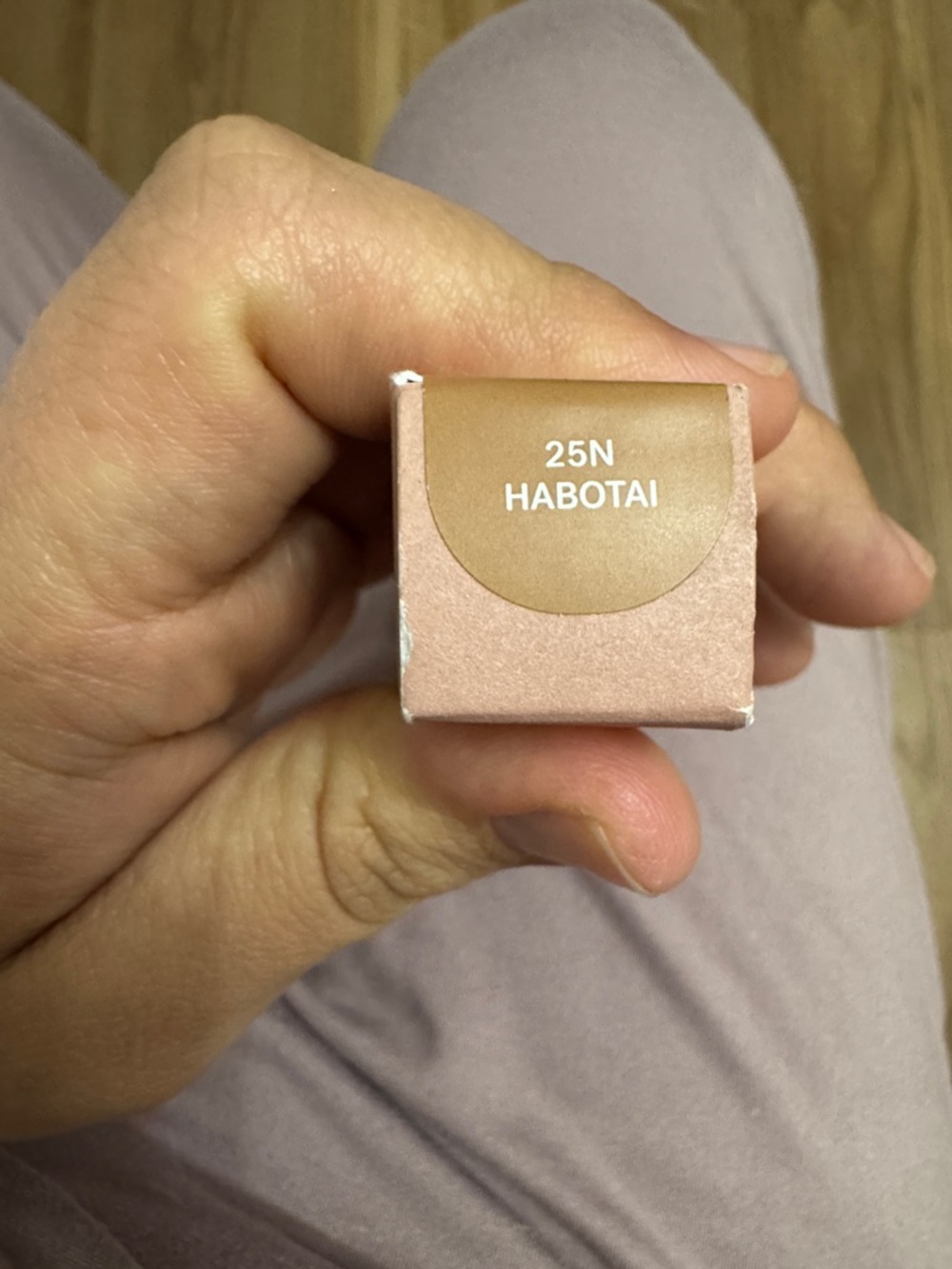 ILIA 25N Habotai Cream-Tan Foundation Shade